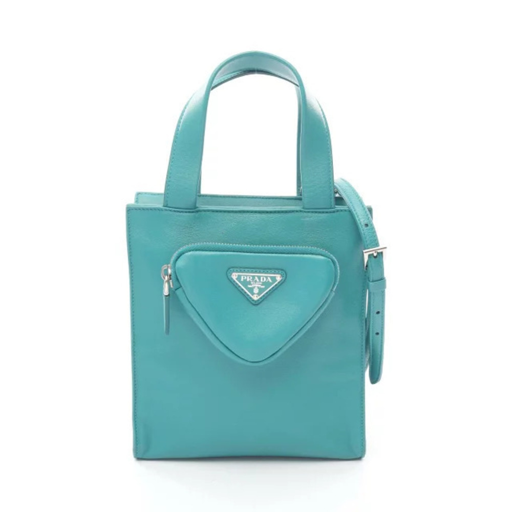 Prada NAPPA handbag leather green